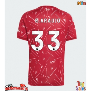 Liverpool Ronald Araujo #33 Replica Home Stadium Shirt 2026-27 Short Sleeve